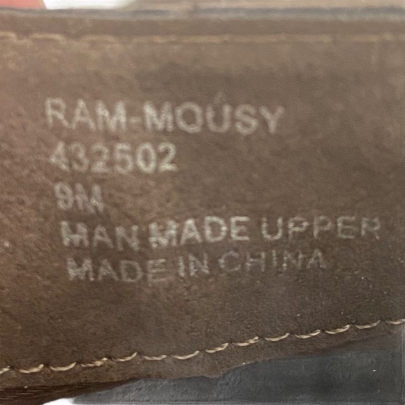 Rampage Mousy Brown Wedge Heel Slip On Ankle Boot Booties Shoe W’s 9 M - Picture 7 of 7